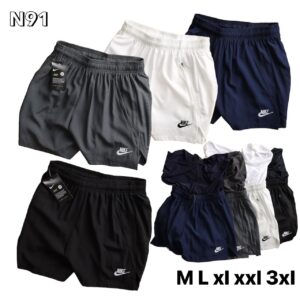 Nike နှစ်ထပ်Pant logo ချည်ထိုး